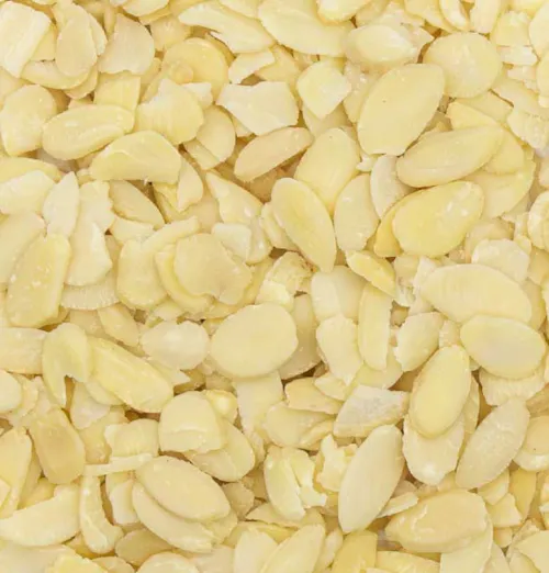 Amandes blanchies effilées 1 - 1,2MM